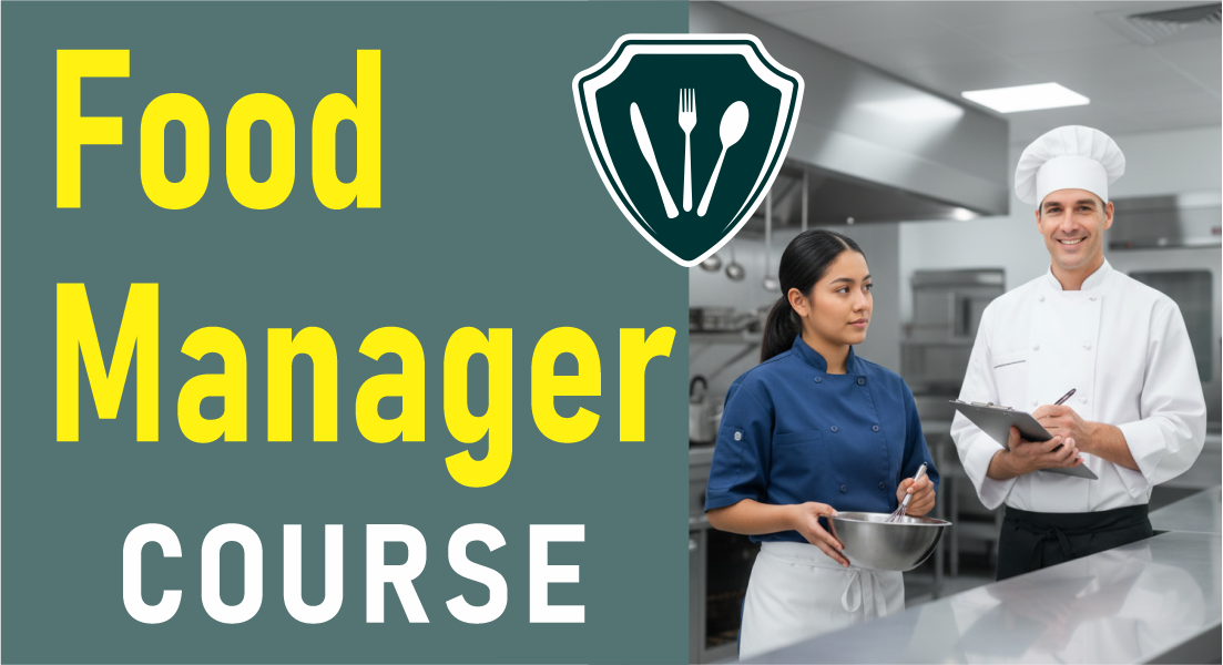 Food Manager Course: